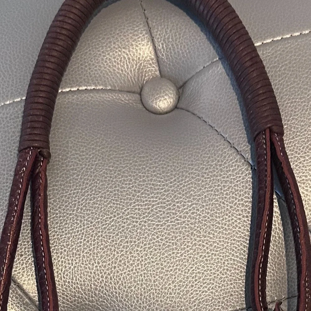 Del Conte Vintage Italian Leather Bag - Excellent Condition - Picture 8 of 8